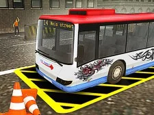Simulator de parcare cu autobuzul