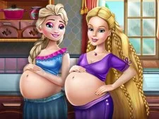 Prinți fericiți BFFS gravidă