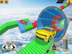 Conducerea imposibilă a mașinii 3D: joc de hidrass gratuit