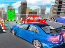 Parcare auto modernă cu mai multe etaje 2019