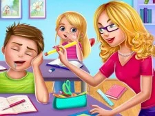 Distracția mea în clasa profesorilor